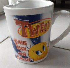 tasse / Mug Warner Bros - Titi  - Tweety Fais moi un câlin - Anniversaire 20 ans