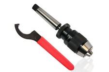 Mandrin B16 1-16mm+MK1 - MK5 Mandrin Conique Avec Clé