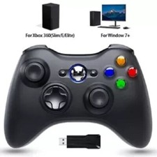Manette pour Xbox 360 Sans Fil Manette PC - Jeux Vidéos