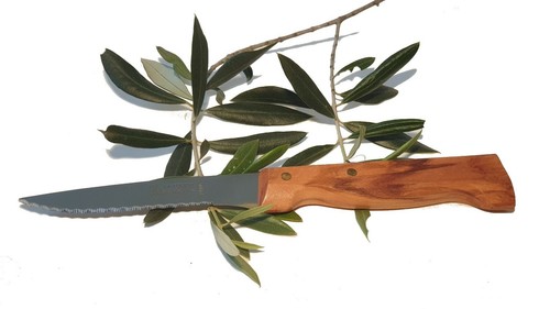 Couteau côte os avec - l'os,