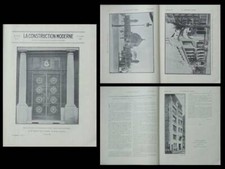 CONSTRUCTION MODERNE N°2 1929