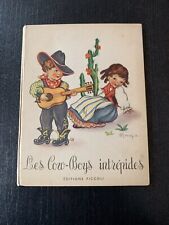 Livre Les cow-boys intrépides