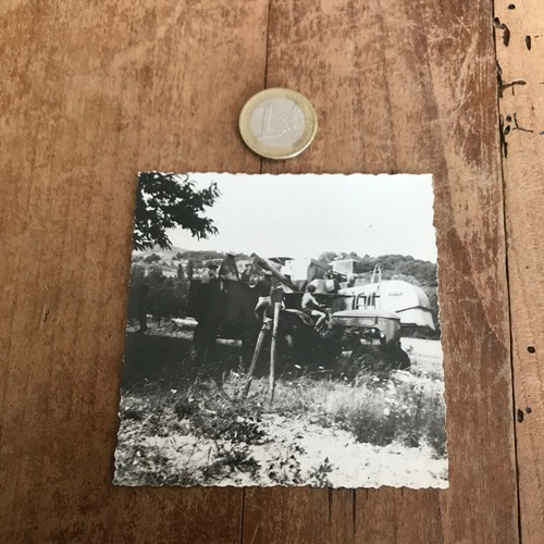 Photo ancienne matériel - ancienne,