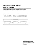 Service Manuel D'Instructions pour Harman Kardon Cdr 2