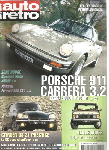 Auto retro 252 porsche 911 - porsche,