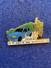 pins renault clio 16s  Bleue