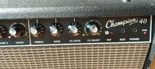 Fender champion - champion, 40