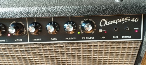 Fender champion - fender,