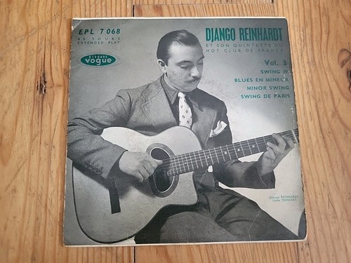 Vinyle django reinhardt - -,