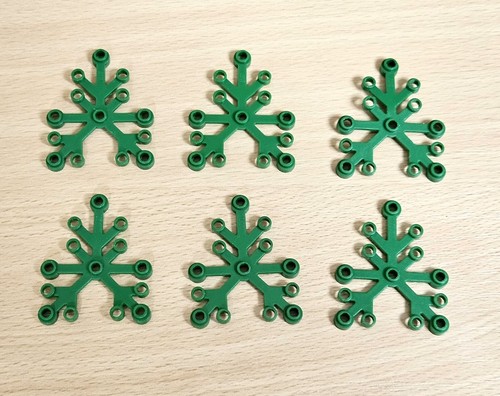 Lego 2417 6x feuilles - 2417,