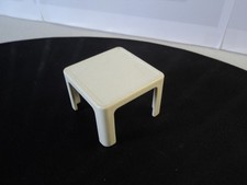 PLAYMOBIL vintage city garderie chambre enfants table blanche set 3417 de 1981