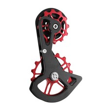 Chape derailleur oversize
