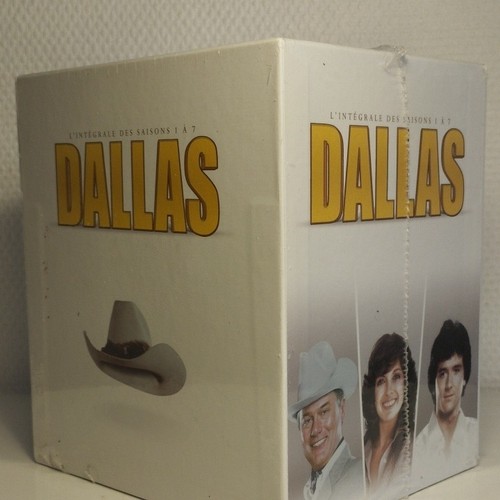 Coffret dvd dallas - coffret, sous