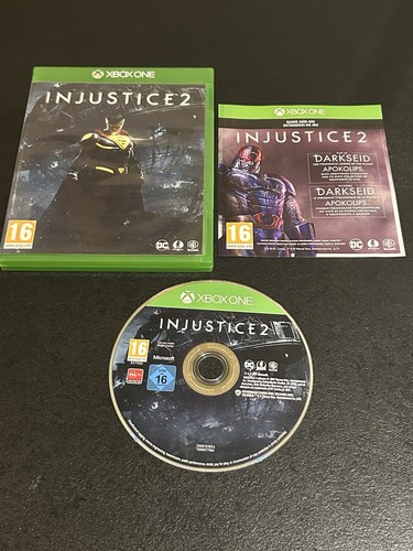 Injustice xbox one fra - injustice, 2