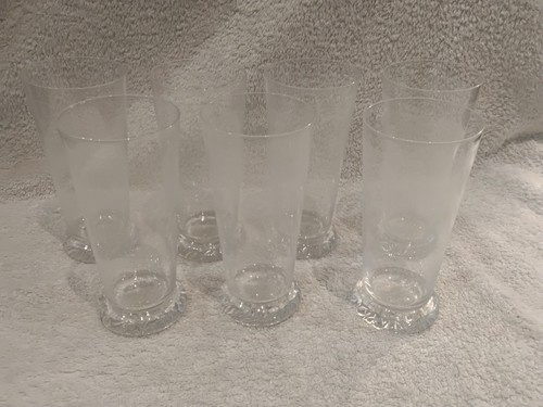 Verres orangeade cristal - 7, à