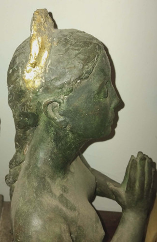 Sculpture une artiste - sculpture, d'une
