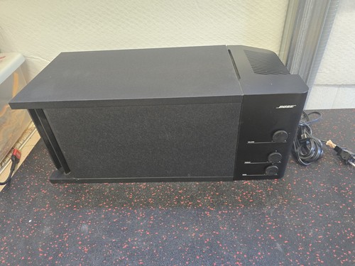 Bose powered acoustimass - bose,