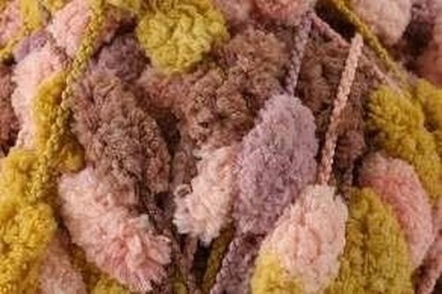 Laine rico tricot pompon - en,
