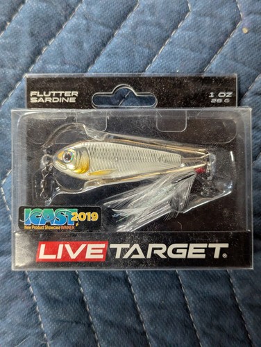 Live target flutter sardine - sardine, 2
