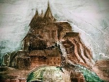 TABLEAU toile ( Mont