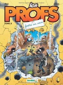 Les profs vol - les, 8.
