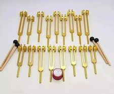 Lot de 18 diapasons sacrés 9