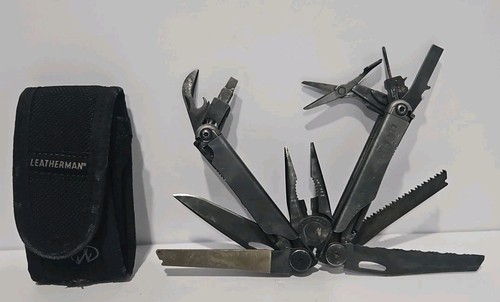 Leatherman wave original black - leatherman,