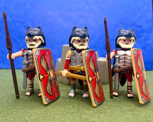 Playmobil romain vétéran - playmobil,