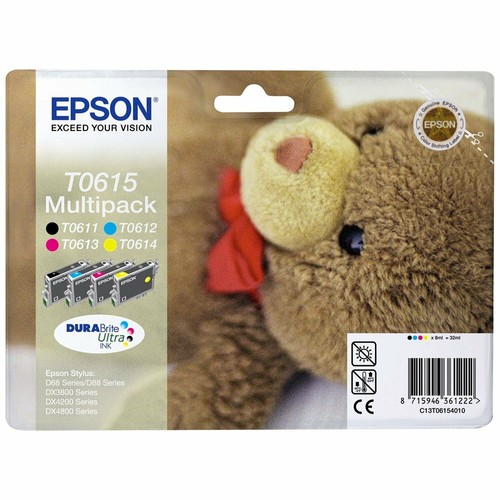 Original epson t0615 multipack - t0615,
