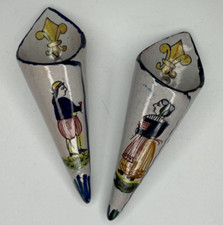 Paire de bouquetière