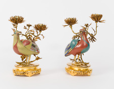 Paire de brûle-parfums