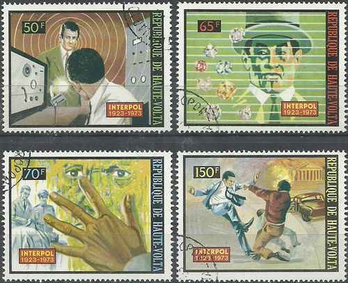 Timbres haute volta 296 - haute,