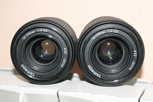 Lot zooms tamron 70 210 - lot,