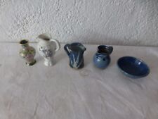 lot ancien vase miniature