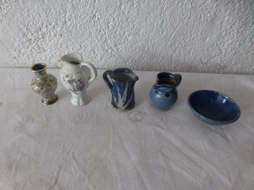 Lot ancien vase - vase, miniature