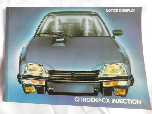 Citroën injection notice - ,
