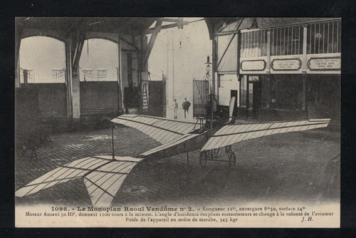 Cpa aviation monoplan raoul - aviation,