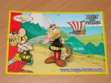 KINDER 2S-252 ASTERIX VIKINGS BPZ VARIANTE EE