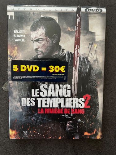 Dvd sang des - sang, templiers