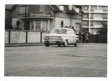 G1150 Hillman Imp. Ralley Monte Carlo 1965. Photo argentique