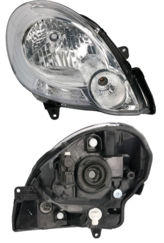 Phare moteur avant droite - phare,