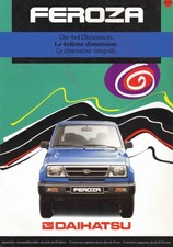 ▄▀▄ Brochure DAIHATSU