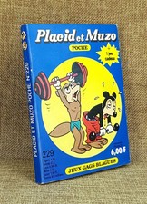 Editions Vaillant BD PF "Placid et Muzo Poche" n°229 01/88 Humour Pif Arnal TBE