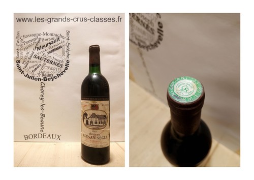 Château rauzan ségla 1985 - château,