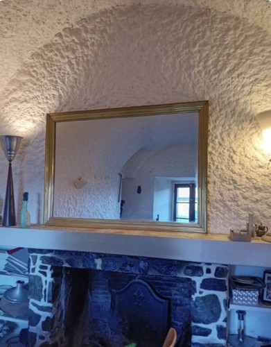 Magnifique miroir bar - miroir,