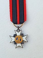 Vatican ordre de St Sylvestre, croix de chevalier en vermeil, 15 mm