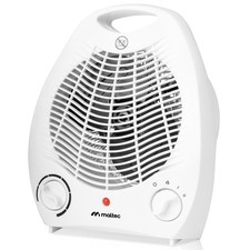 MalTec TH2001 chauffage - Radiateur électrique silencieux avec protection 2000W