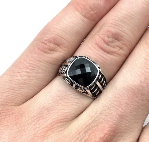 Bague argent sterling 925 - bague, en