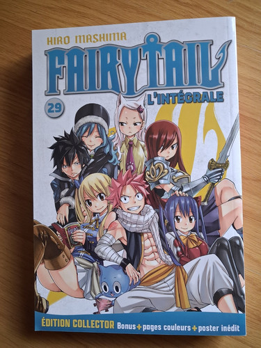 Fairy tail integrale 29 - l'integrale, n°