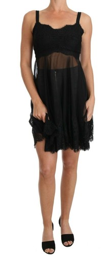Dolce gabbana black - black, silk